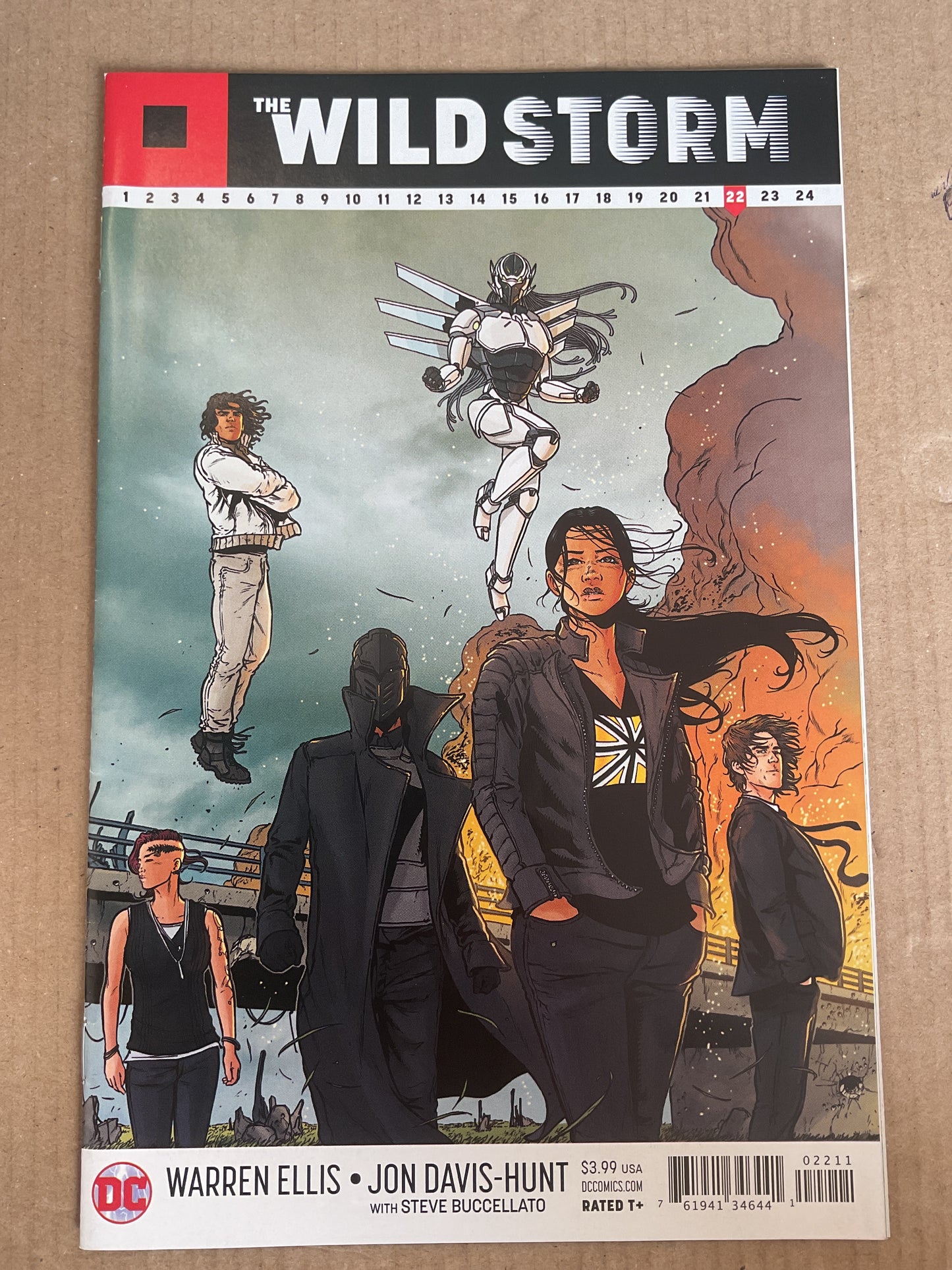 Wild Storm #22 2019 DC Comics