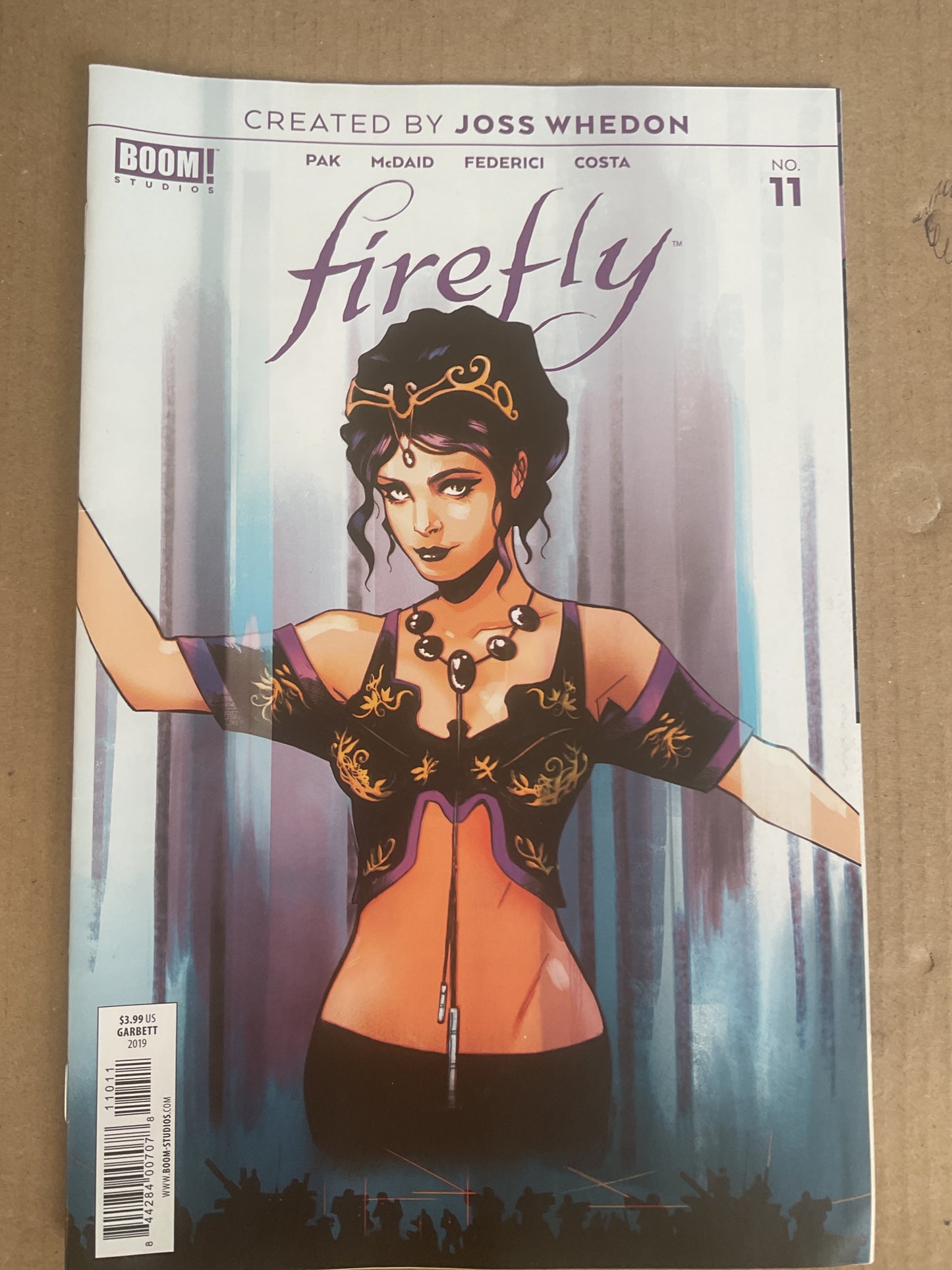 Firefly #11 2019 Boom Studios