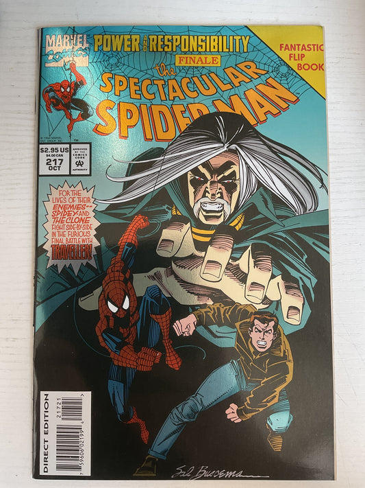 Spectacular Spider-Man #217 1994 Marvel Comics