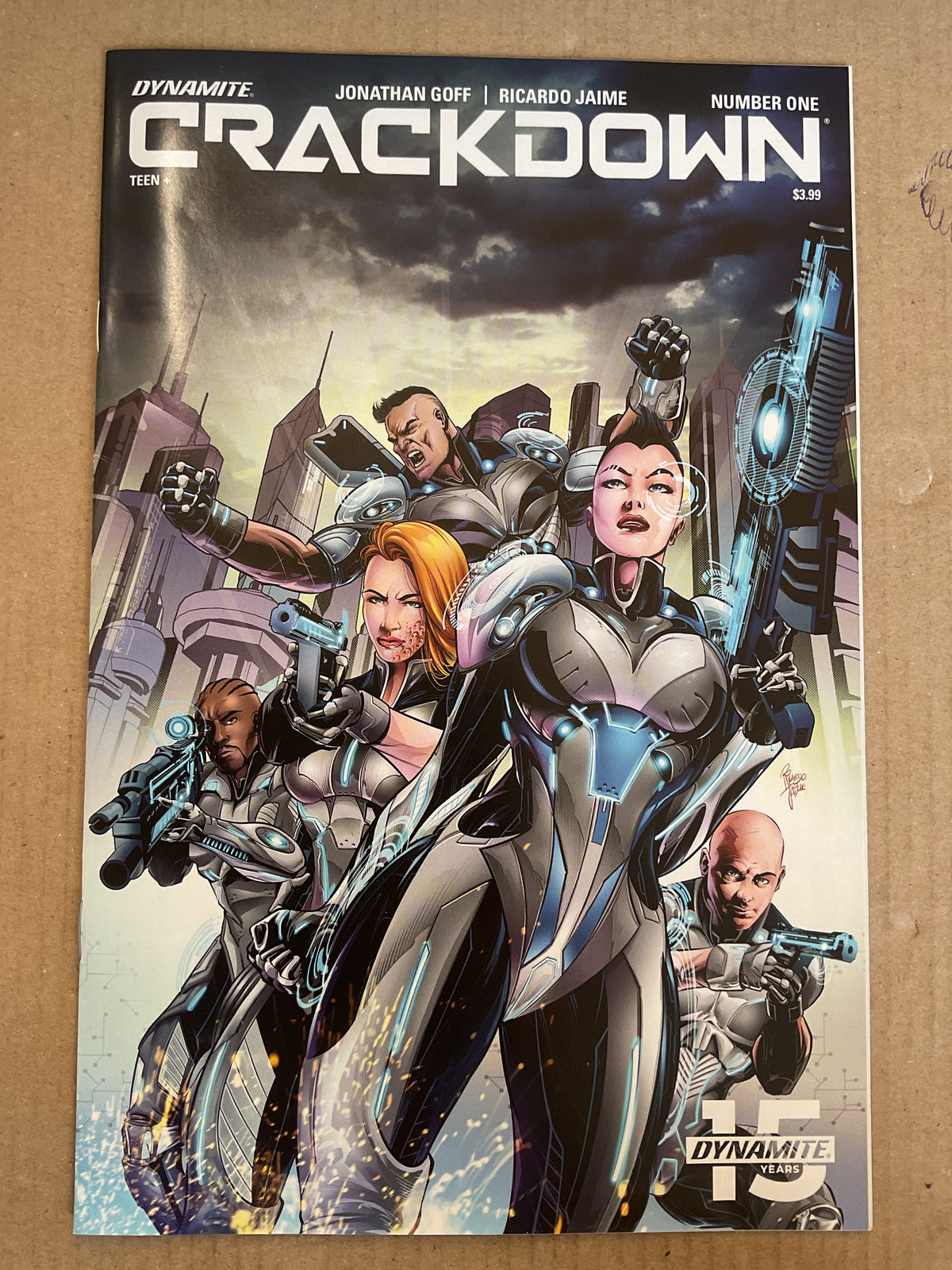 Crackdown #1 2018 Dynamite Entertainment