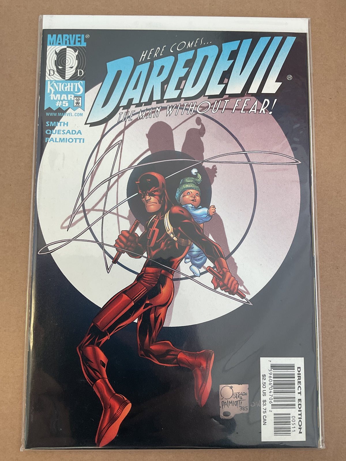 Daredevil #5 1999 Marvel Comics Death Of Karen Page