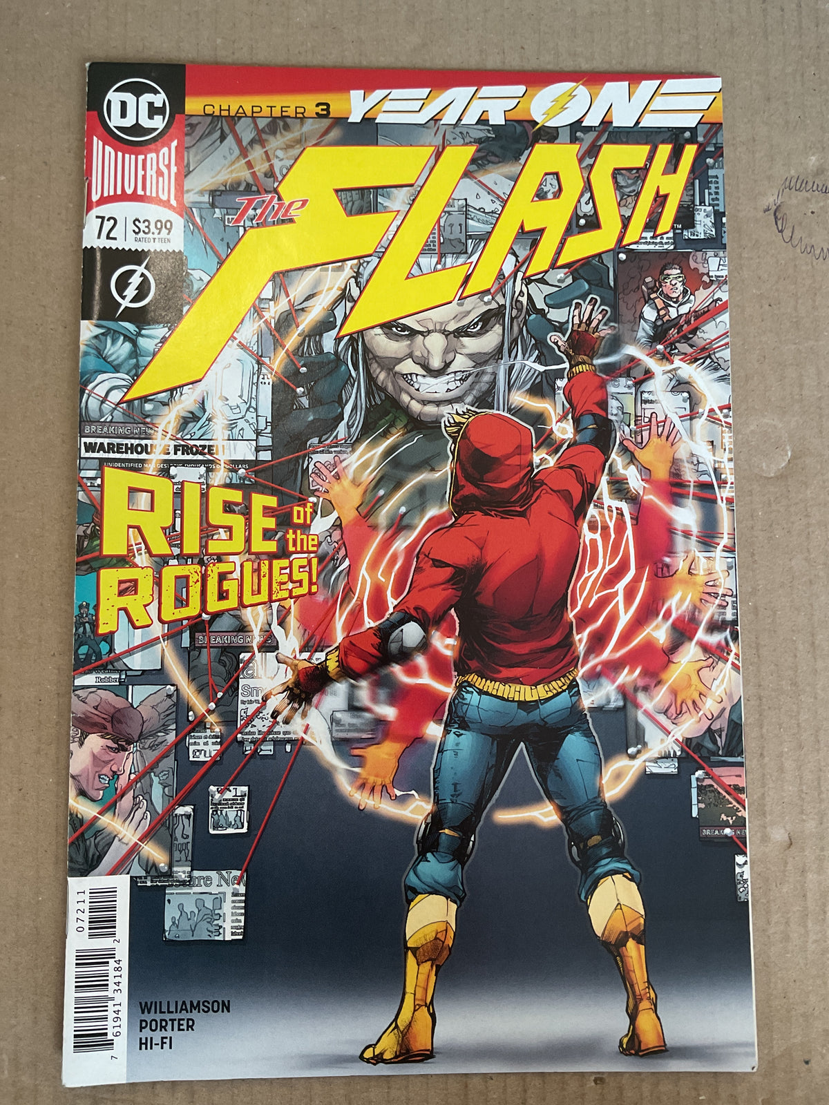 Flash #72 2019 DC Comics
