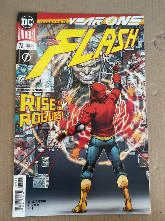 Flash #72 2019 DC Comics