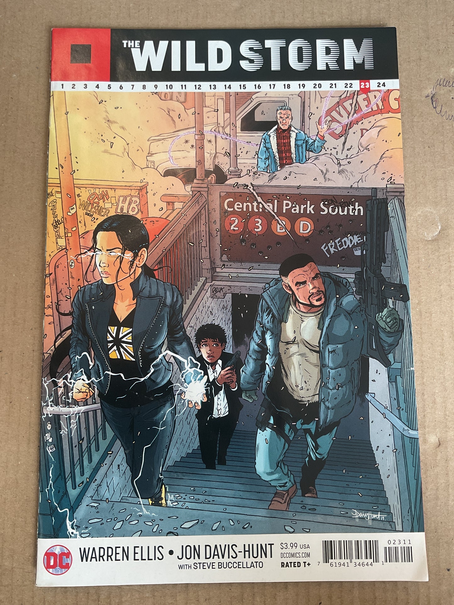 Wild Storm #23 2019 DC Comics