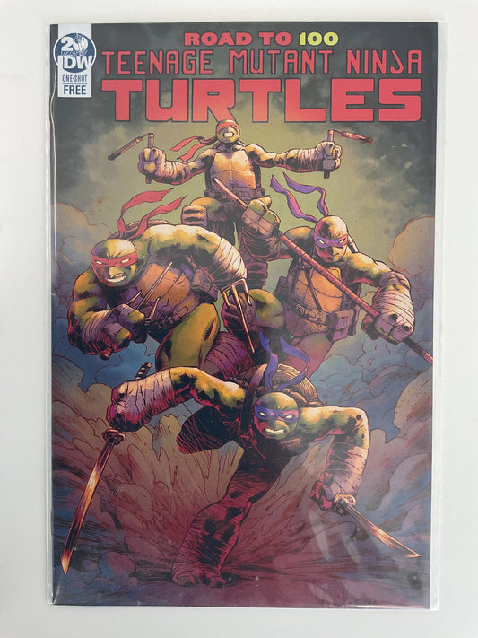 Teenage Mutant Ninja Turtles Road To 100 #1 2019 IDW Publishing