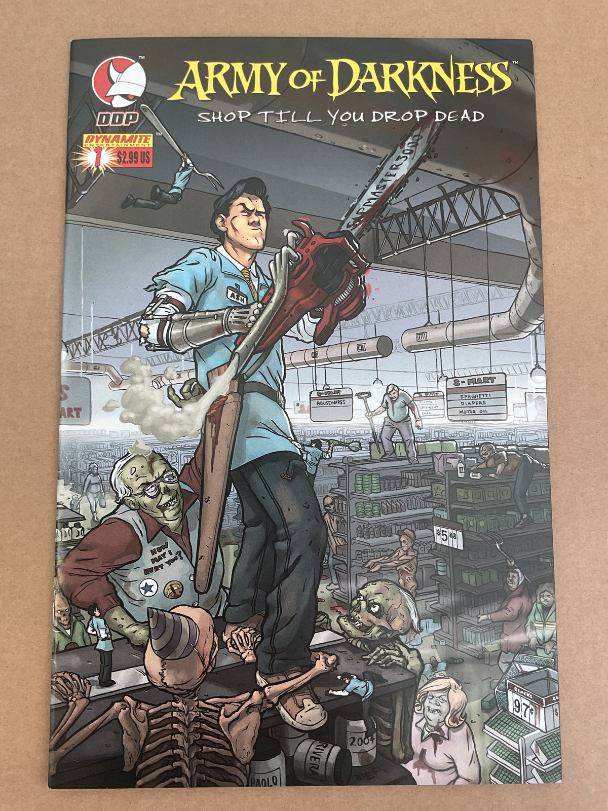 Army Of Darkness Shop Till You Drop #1 2005 Dynamite Entertainment Rivera Variant