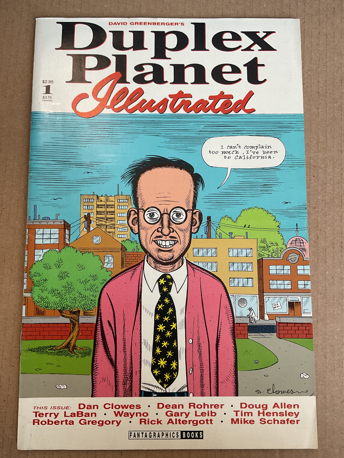 Duplex Planet Illustrated #1 1993 Fantagraphics Books