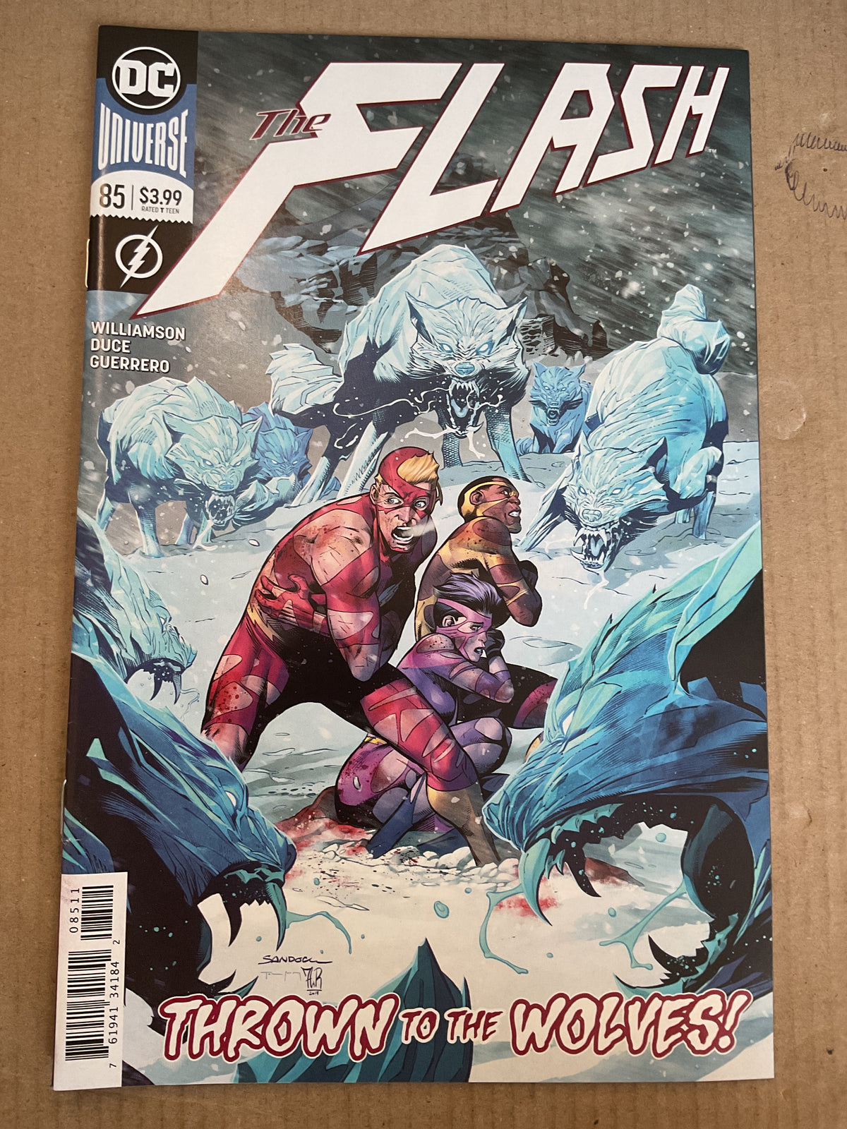 Flash #85 2020 DC Comics