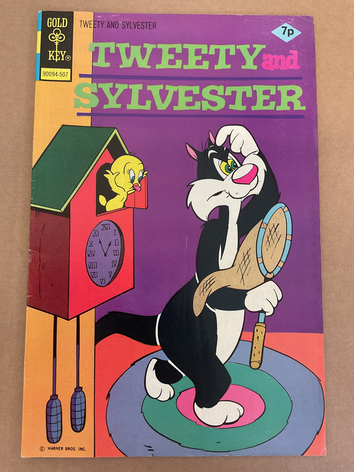 Tweety And Sylvester #47 1975 Gold Key & Design