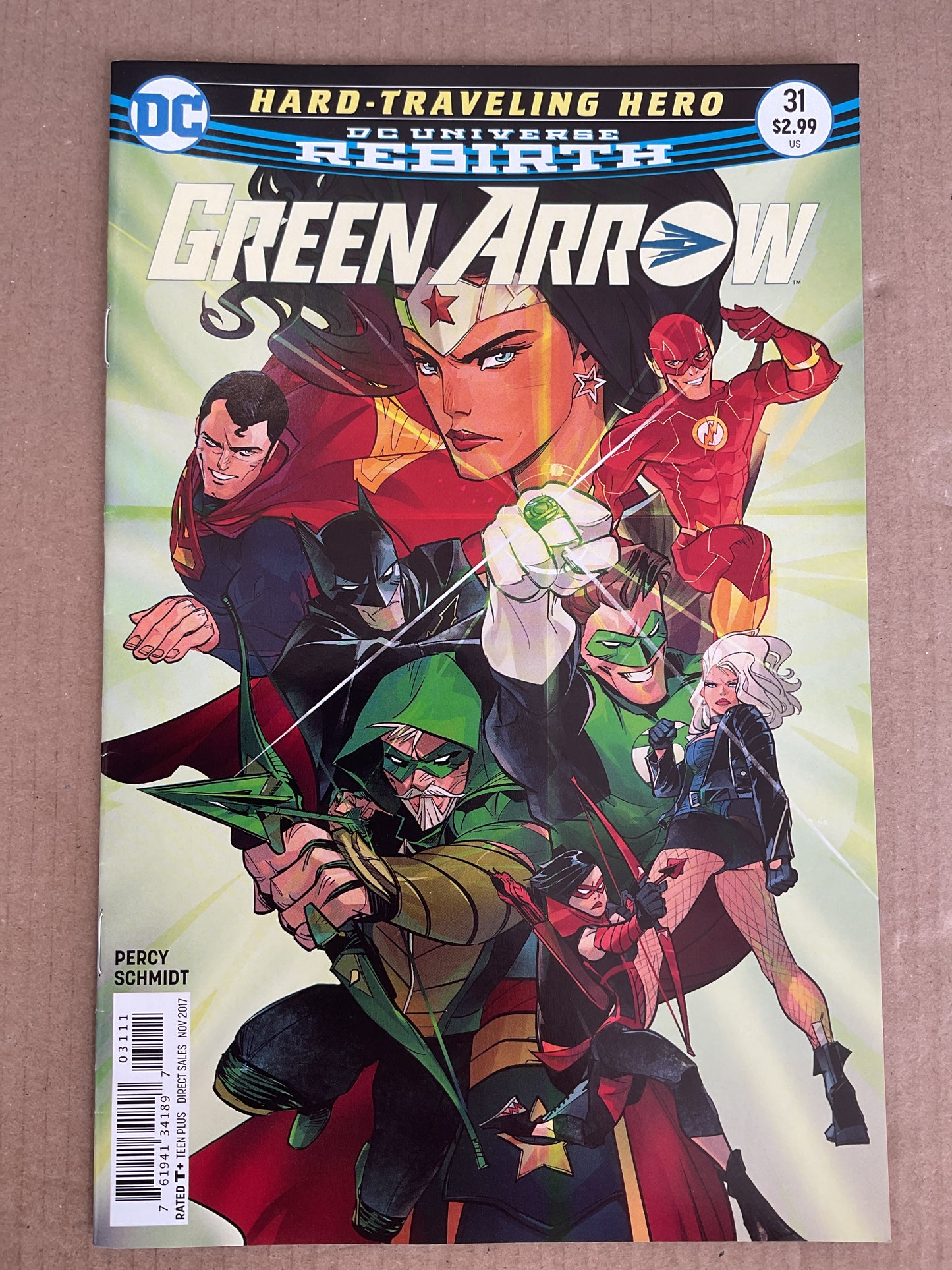 Green Arrow #31 2017 DC Comics