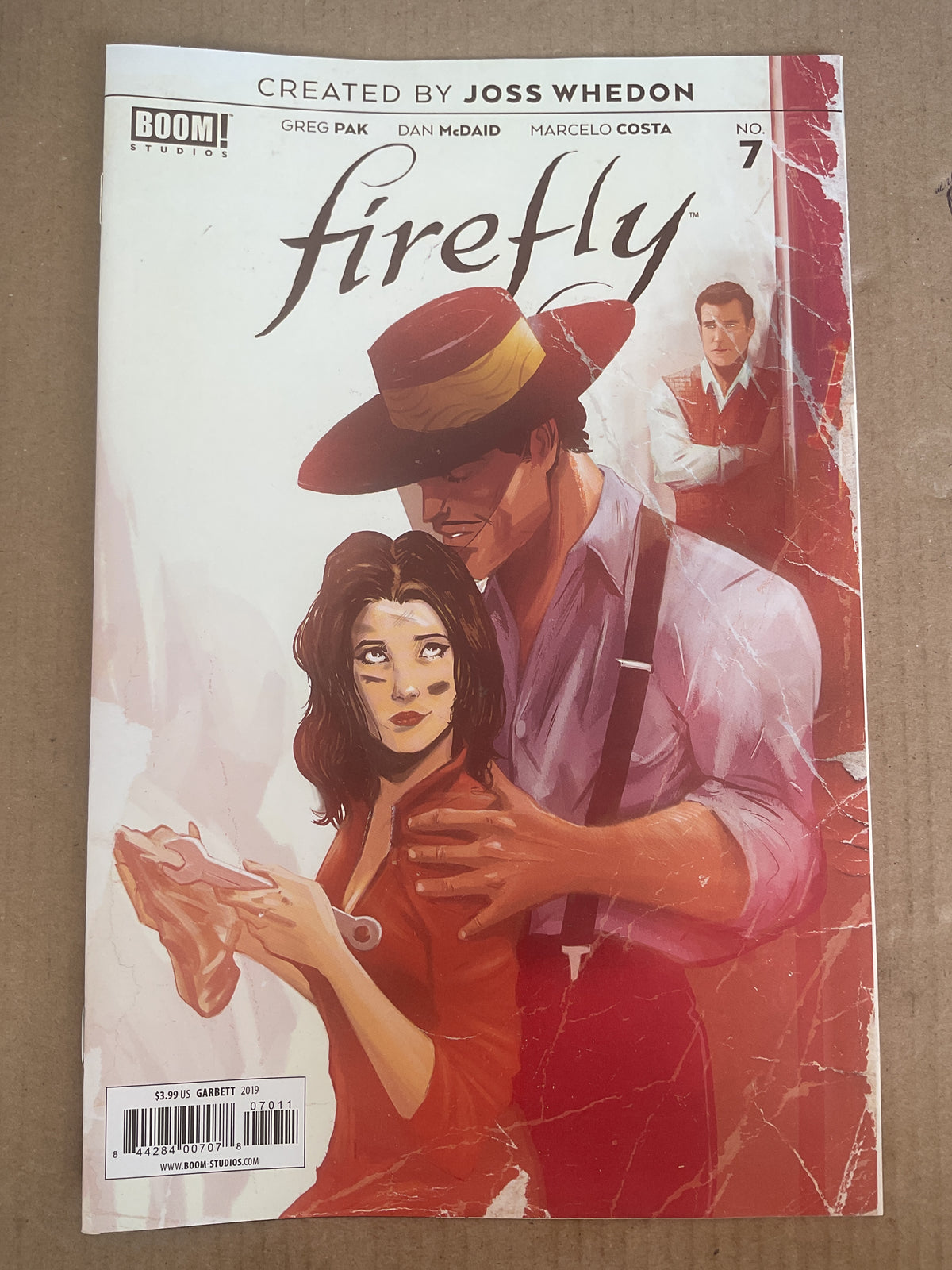 Firefly #7 2019 Boom Studios