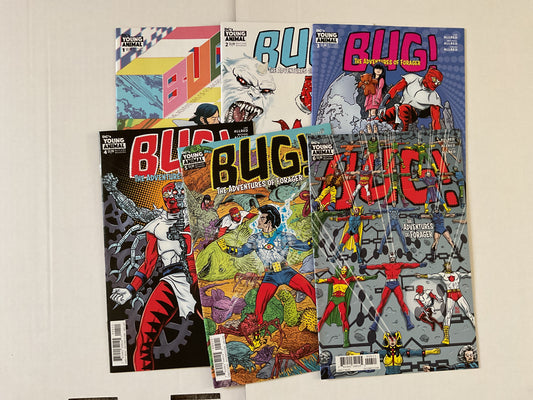 Bug The Adventure OF Forager #1-6 2017 DC Comics Young Animal Complete Series Mixed Covers