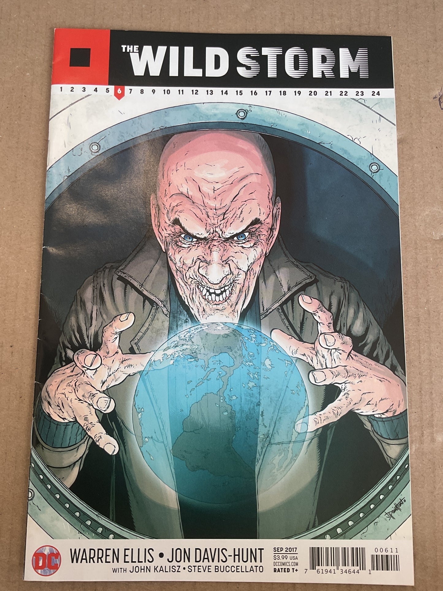 Wild Storm #6 2017 DC Comics