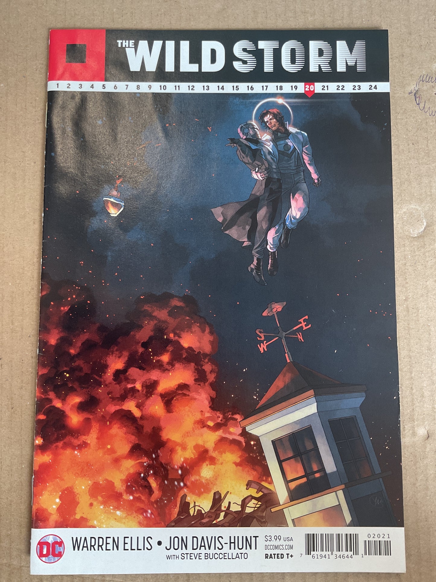 Wild Storm #20 2019 DC Comics Putri Variant