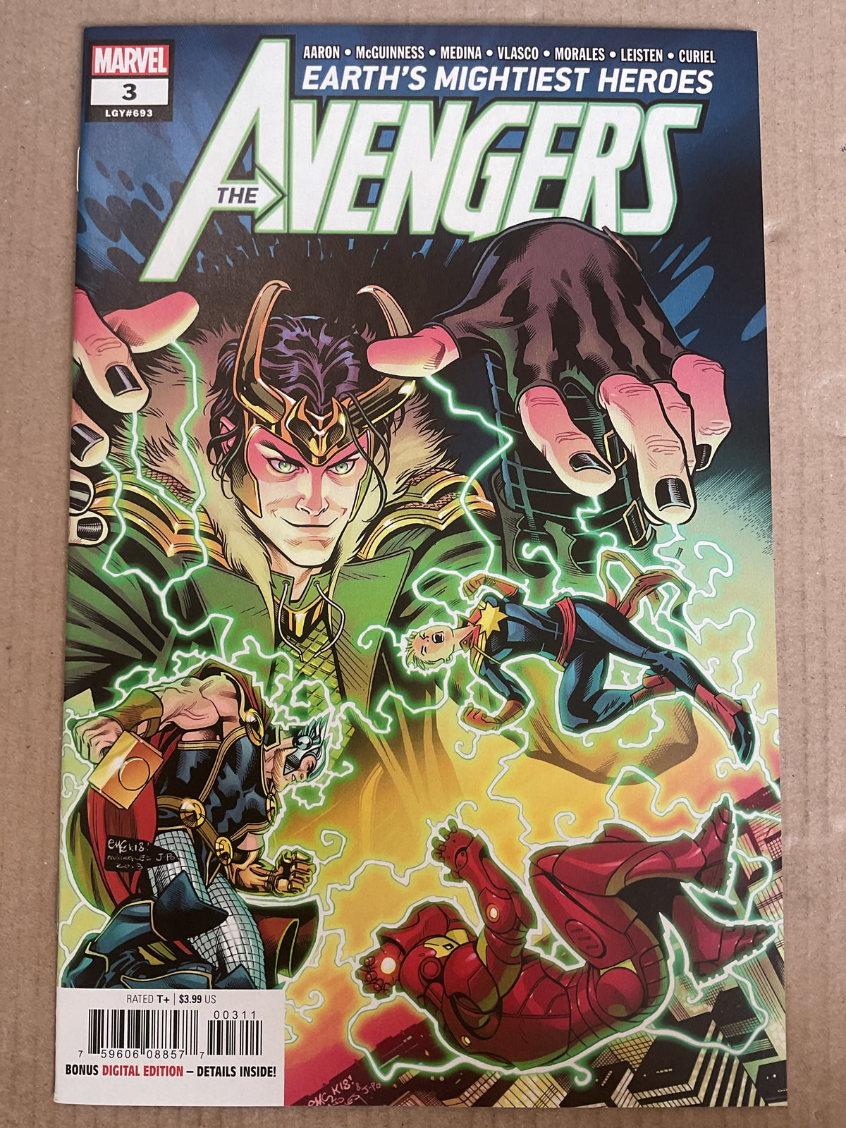 Avengers #3 2018 Marvel Comics