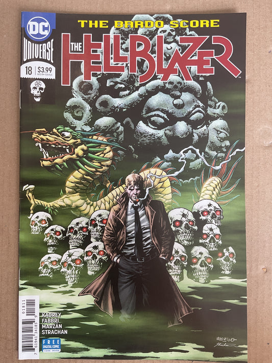 Hellblazer #18 2018 DC Comics