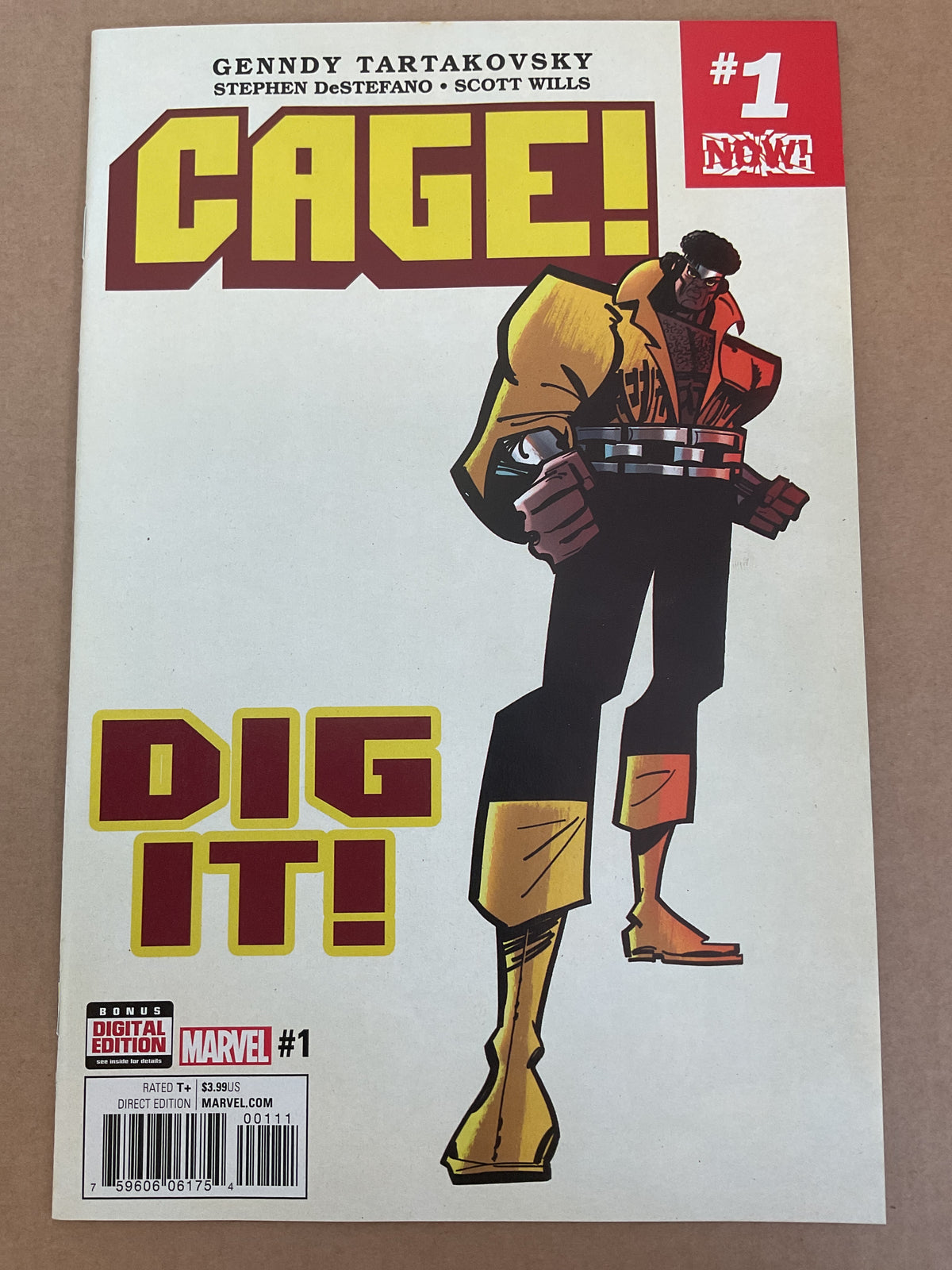 Cage #1 2016 Marvel Comics