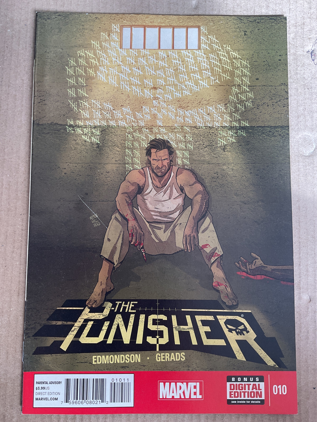 Punisher #10 2014 Marvel Comics