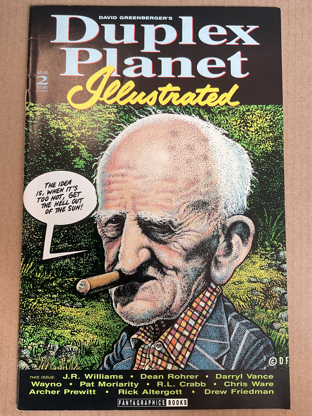 Duplex Planet Illustrated #2 1993 Fantagraphics Books