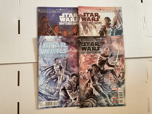 Star Wars Shattered Empire #1-4 2015 Marvel Comics Complete Series