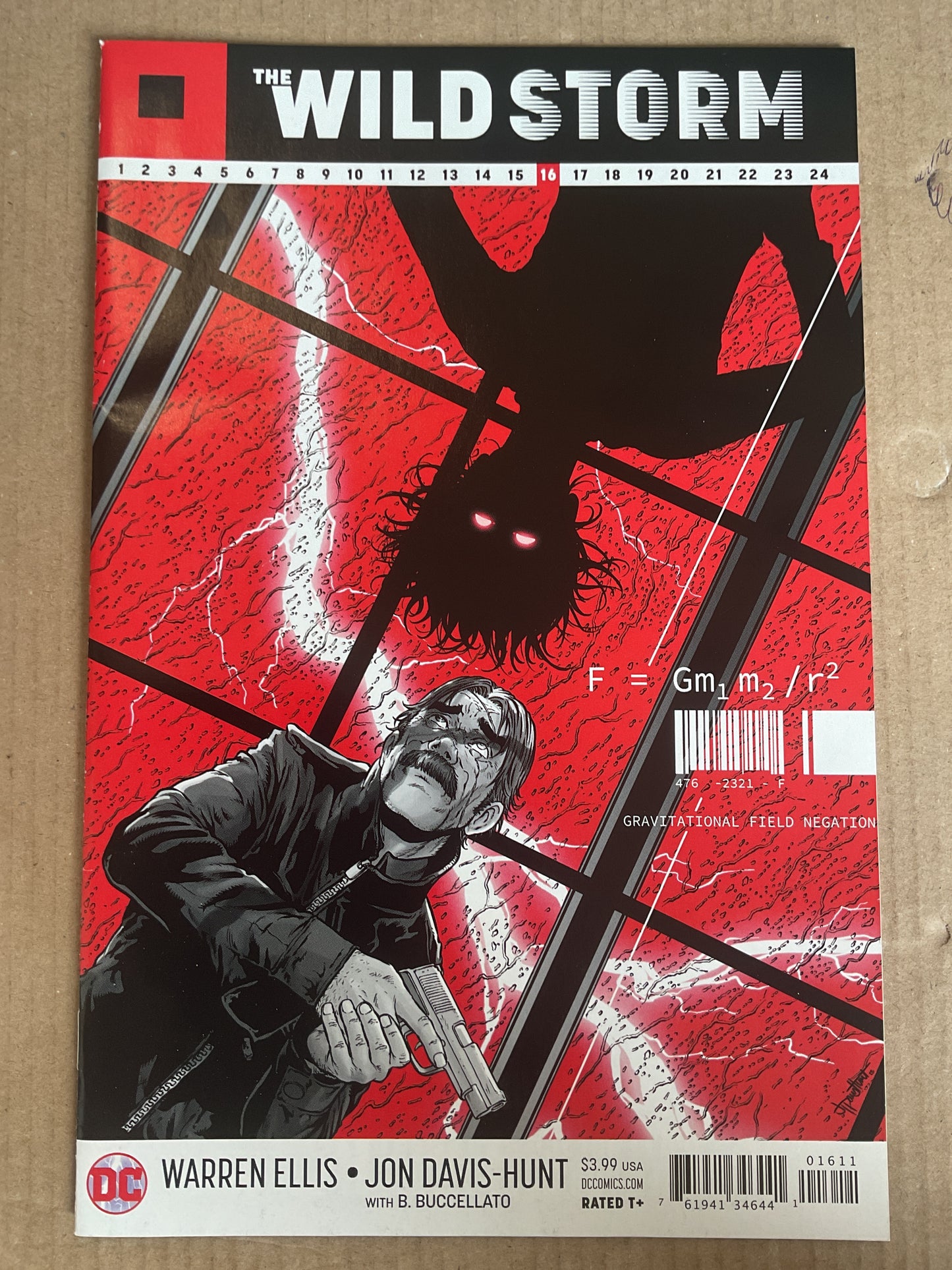 Wild Storm #16 2018 DC Comics