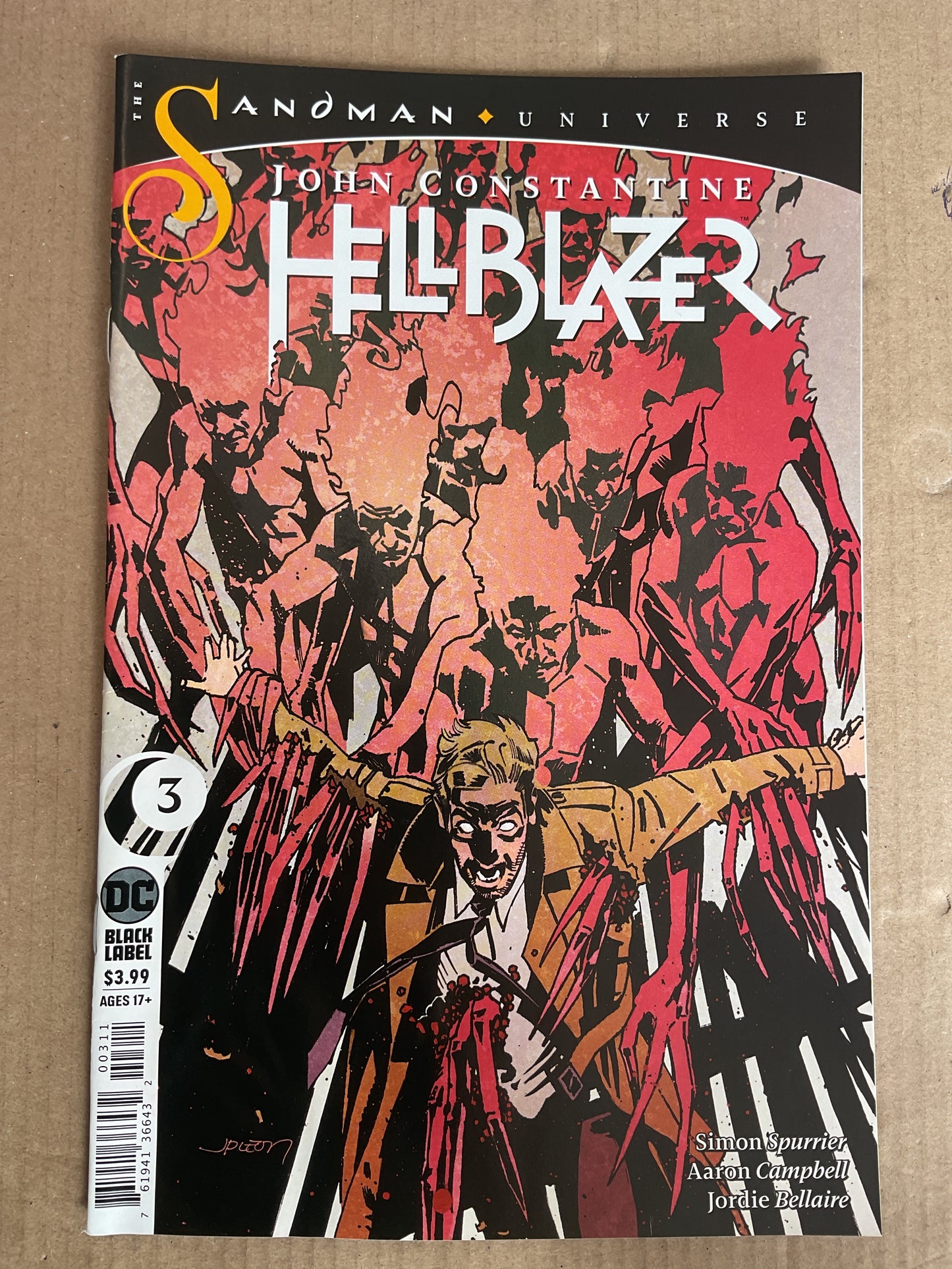 John Constantine Hellblazer #3 2020 DC Comics