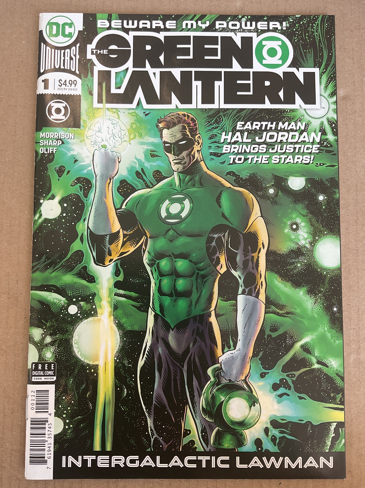 Green Lantern #1 2019 DC Comics