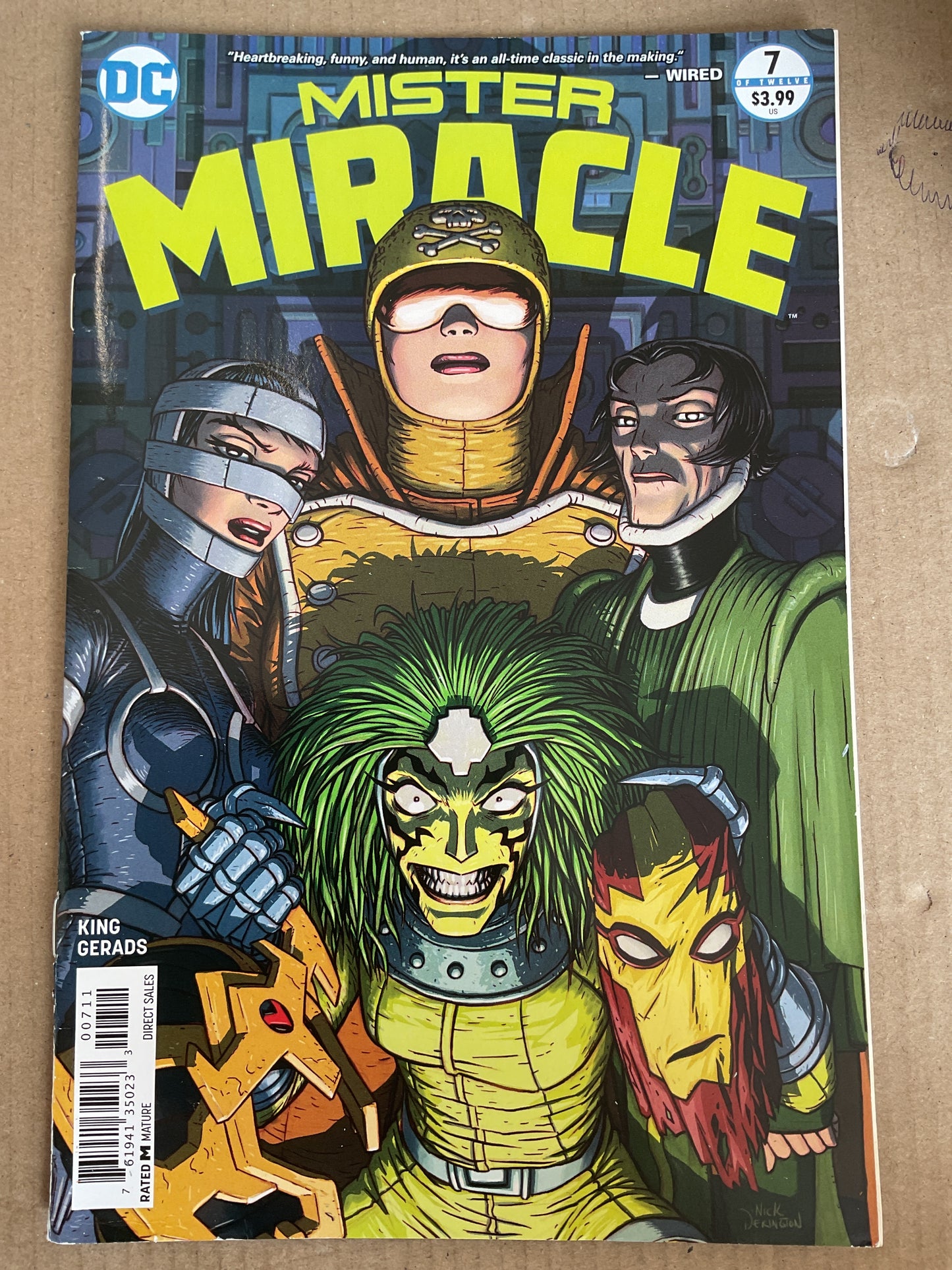 Mister Miracle #7 2018 DC Comics