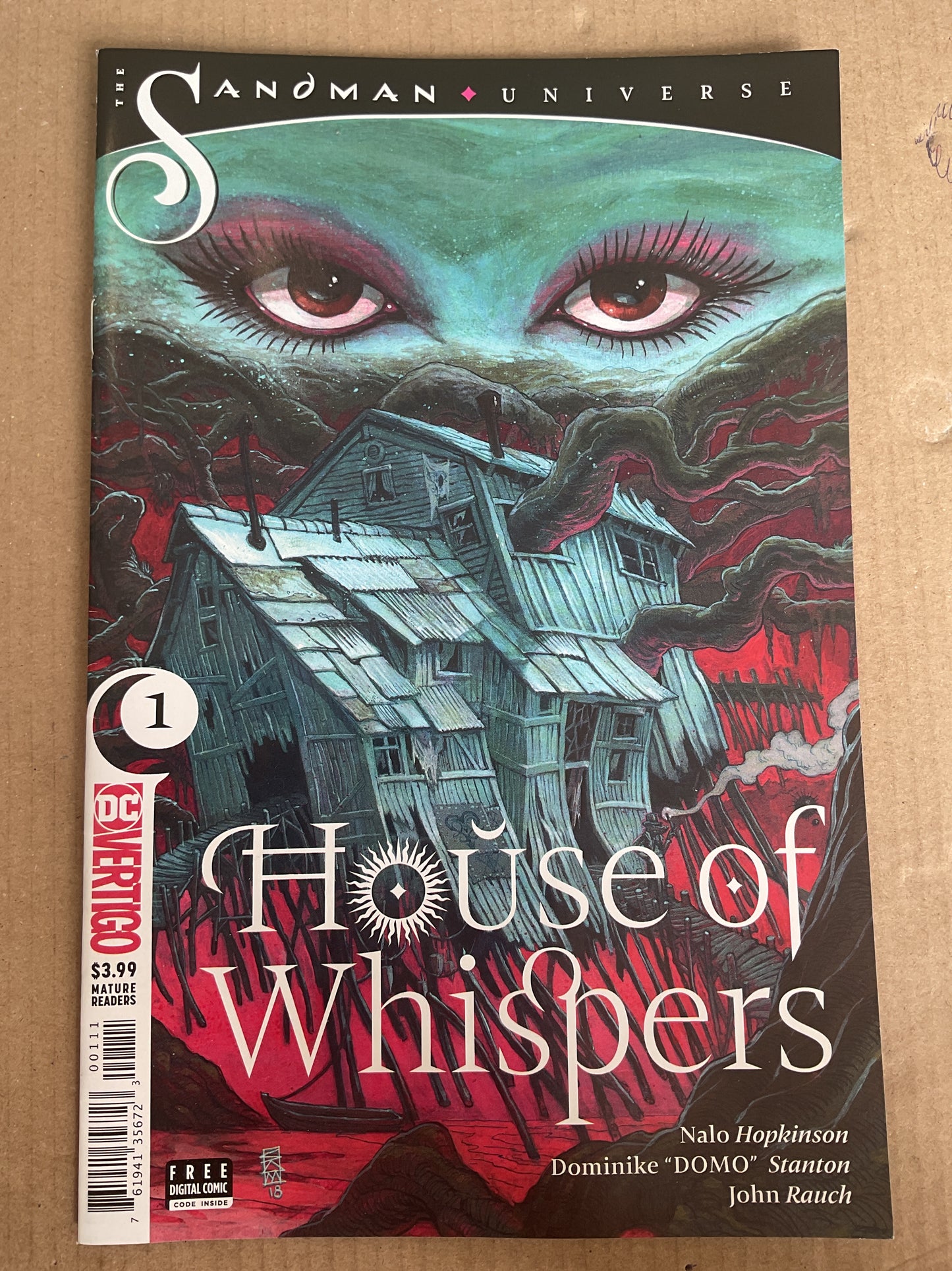 House Of Whispers #1 2018 DC Comics Vertigo