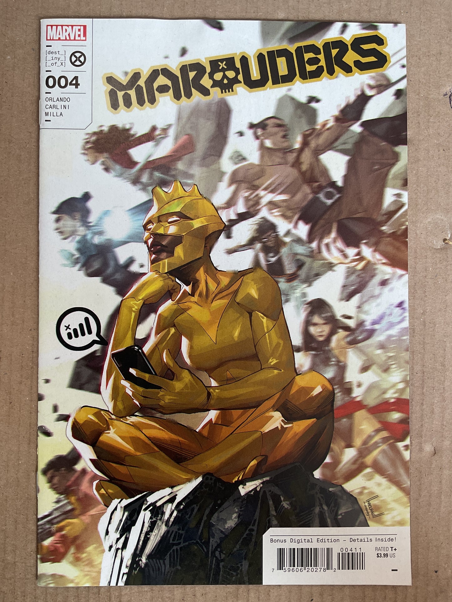 Marauders #4 2022 Marvel Comics