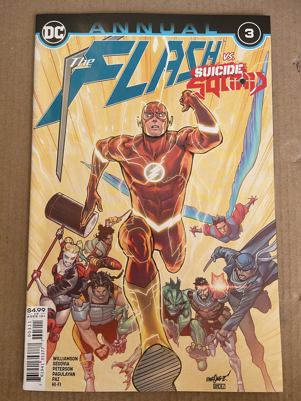 Flash Annual #3 2020 DC Comics
