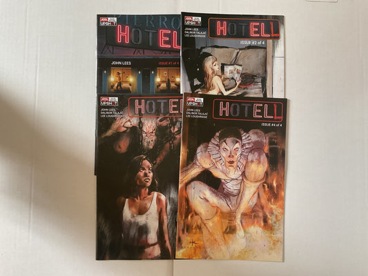 Hotell #1-4 2020 AWA Studios Complete Series