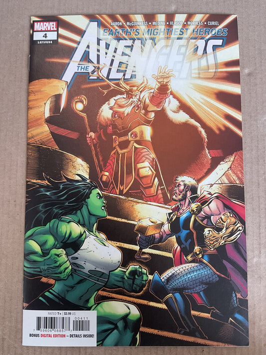 Avengers #4 2018 Marvel Comics