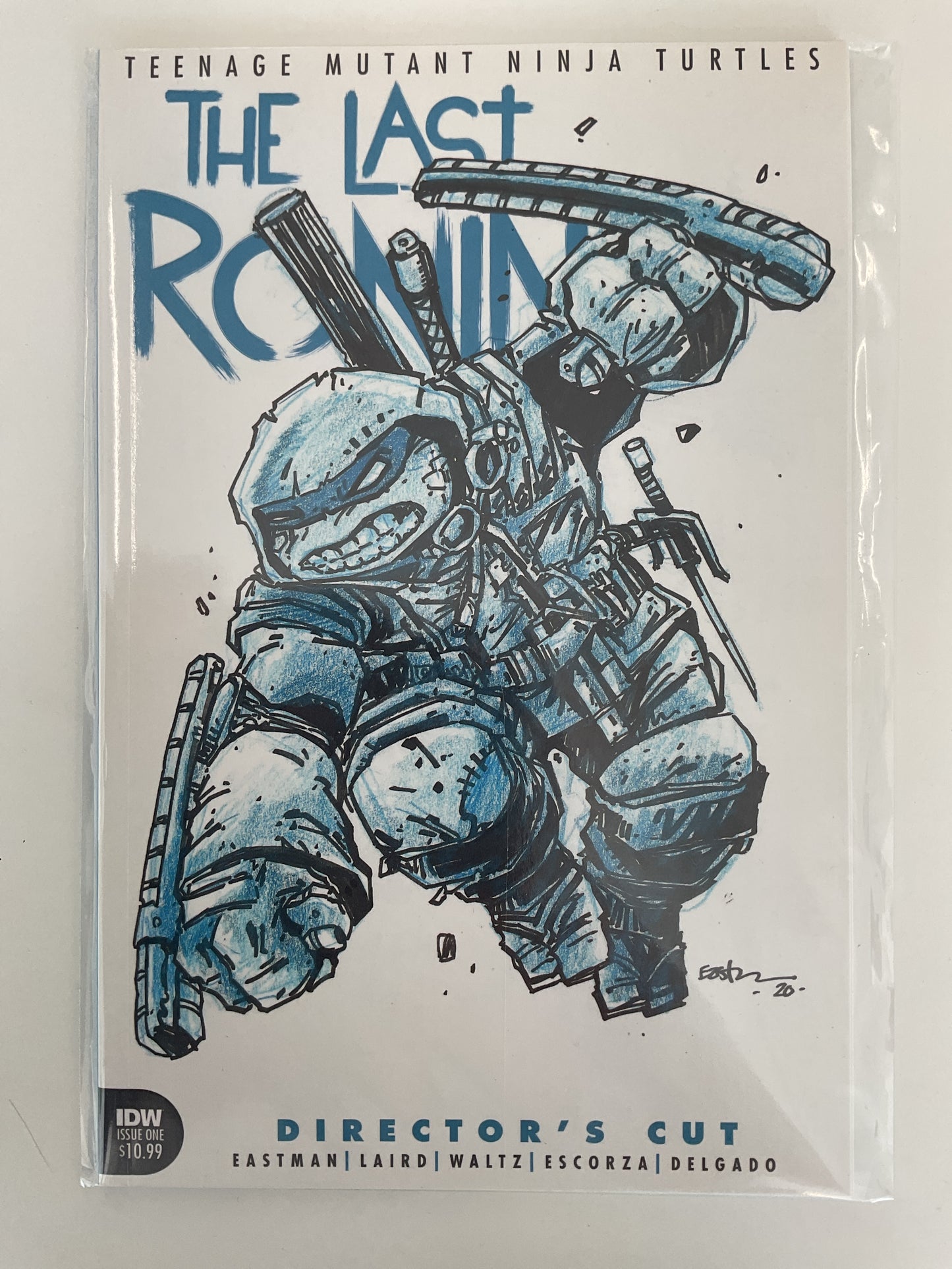 Teenage Mutant Ninja Turtles Last Ronin Directors Cut #1 2020 IDW Publishing