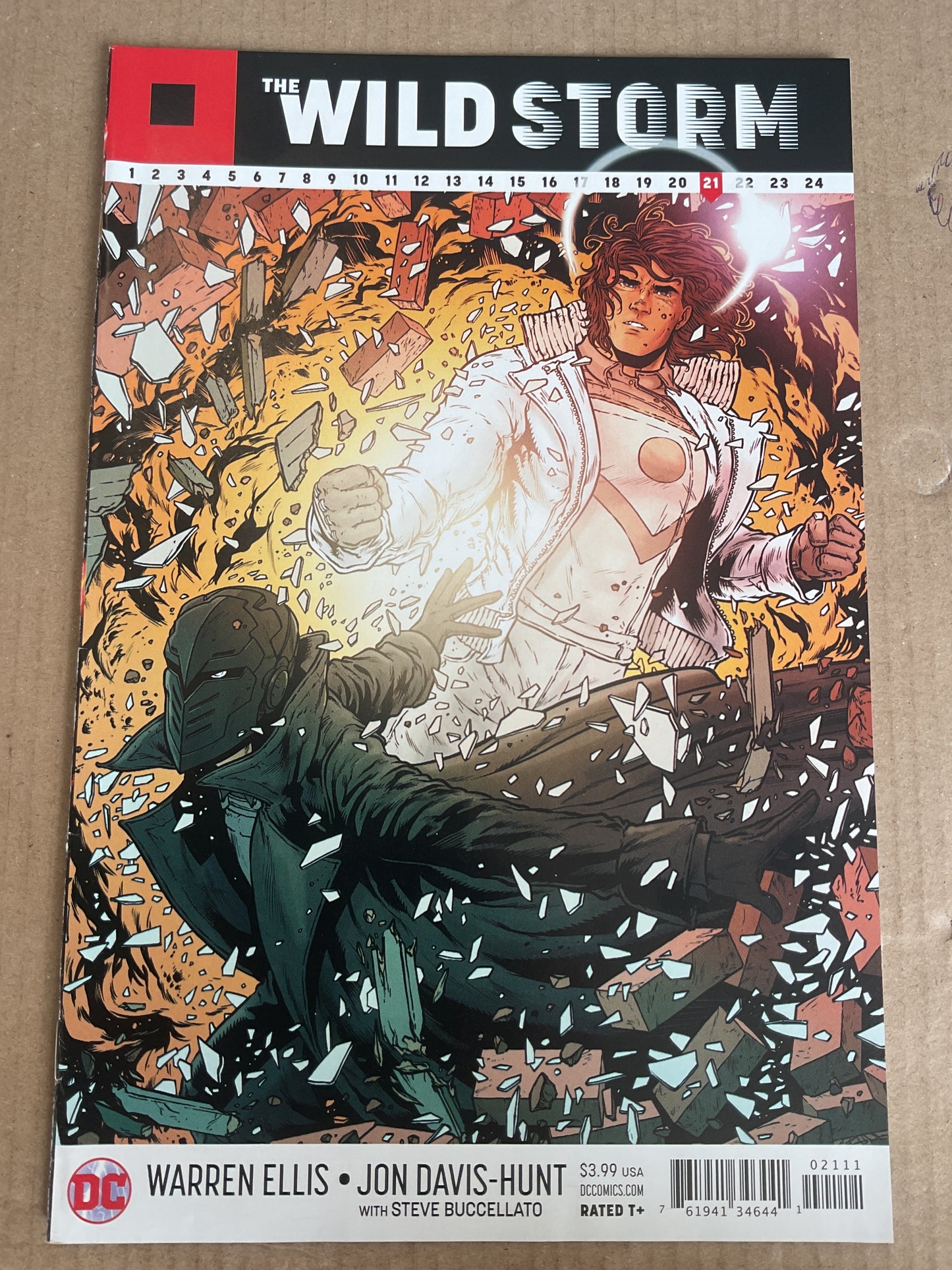 Wild Storm #21 2019 DC Comics