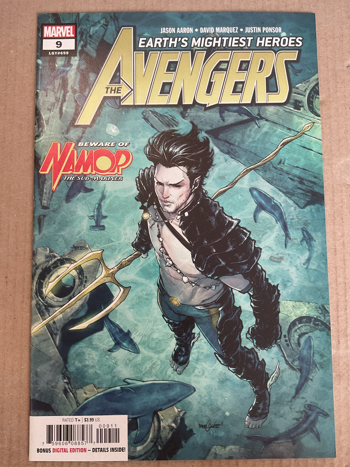 Avengers #9 2018 Marvel Comics