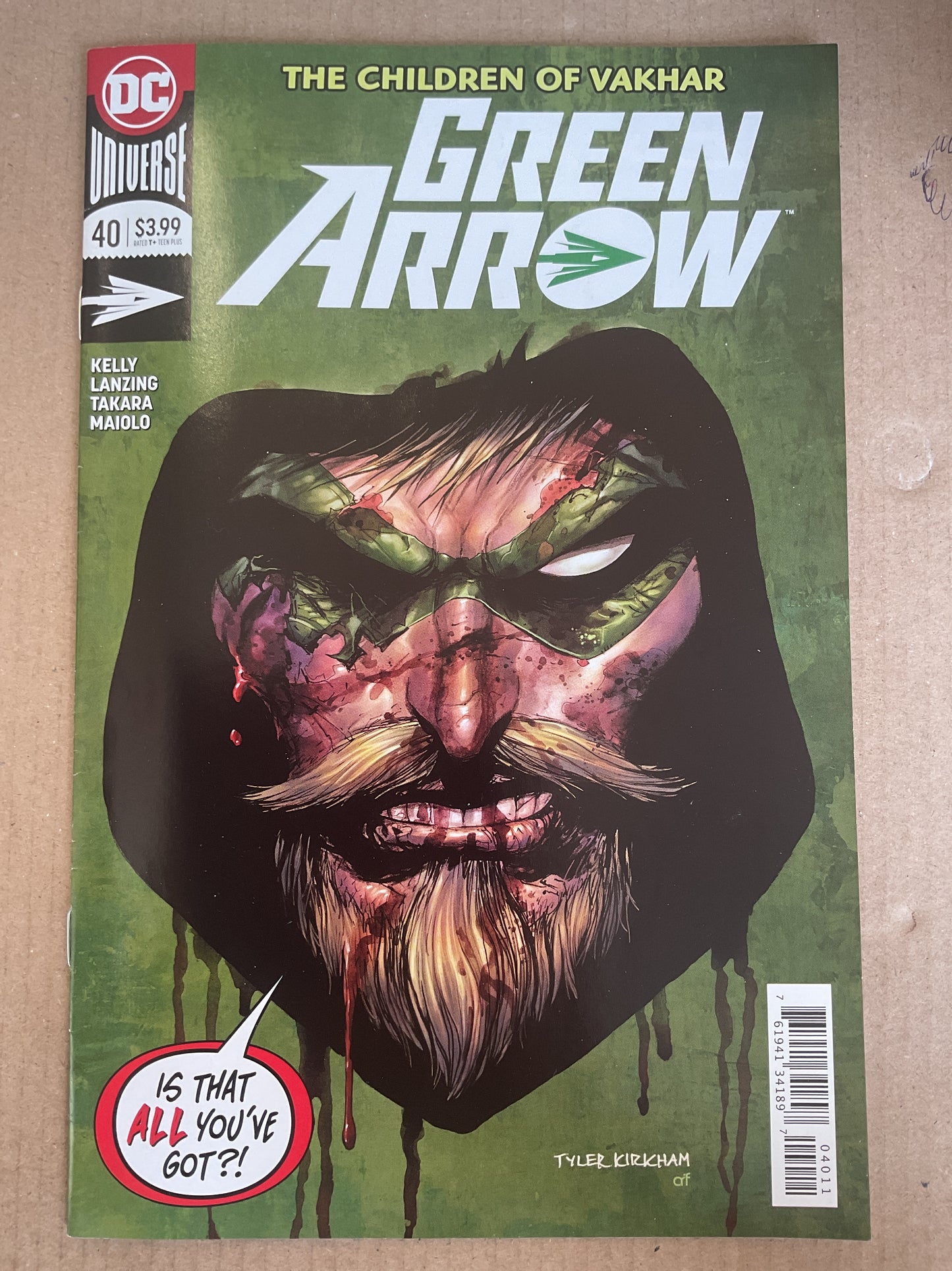 Green Arrow #40 2018 DC Comics