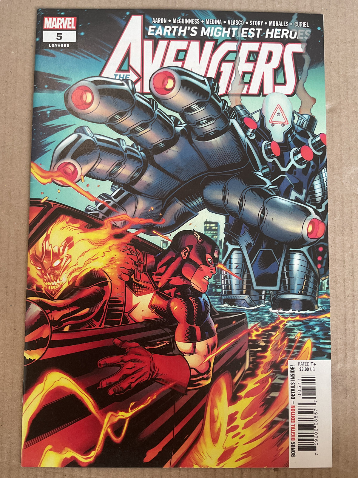 Avengers #5 2018 Marvel Comics
