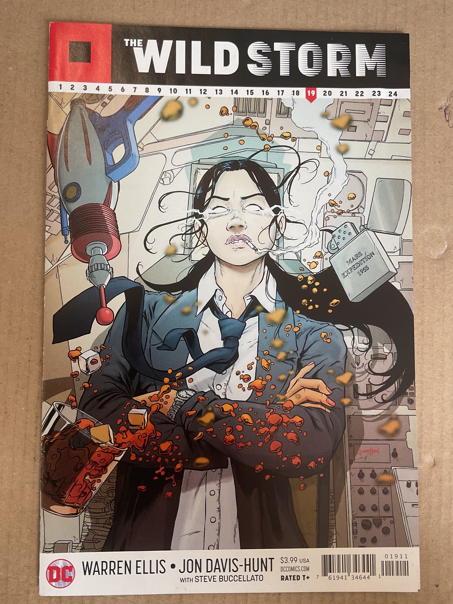 Wild Storm #19 2019 DC Comics