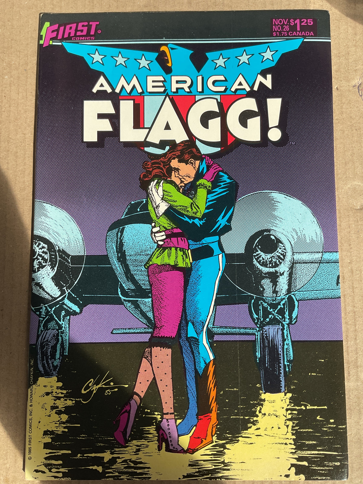 American Flagg #26 1985 First Comics