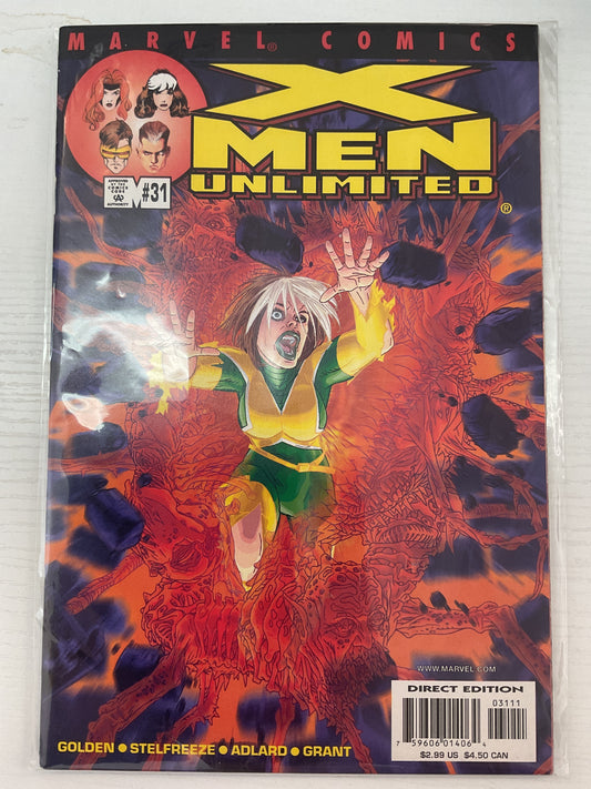 X-Men Unlimited #31 2001 Marvel Comics