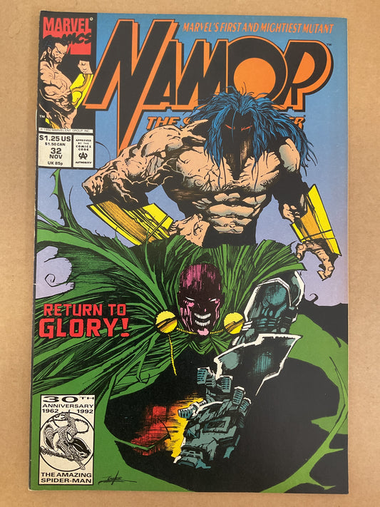 Namor The Sub-Mariner #32 1992 Marvel Comics