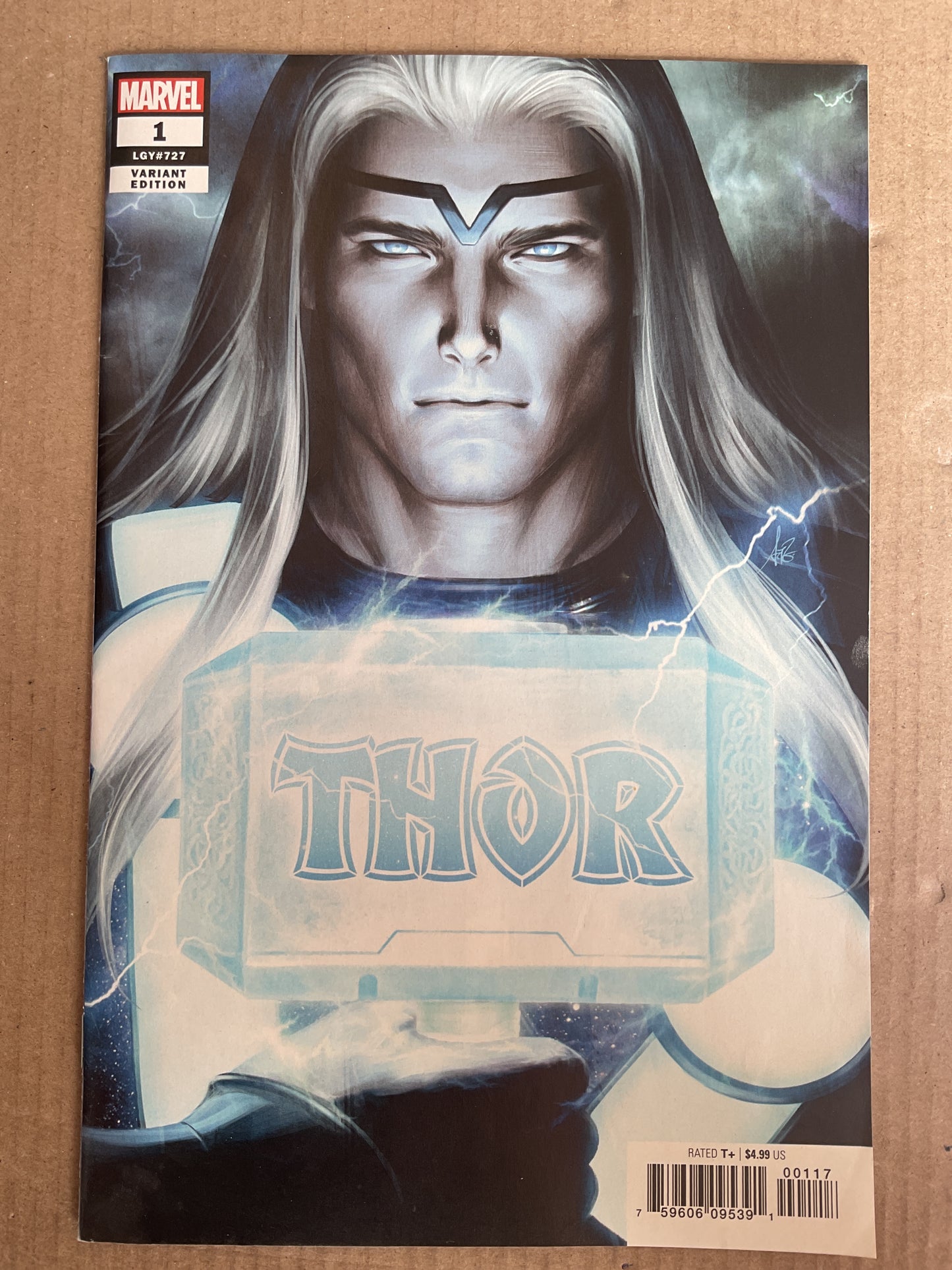 Thor #1 2020 Marvel Comics Artgerm Variant