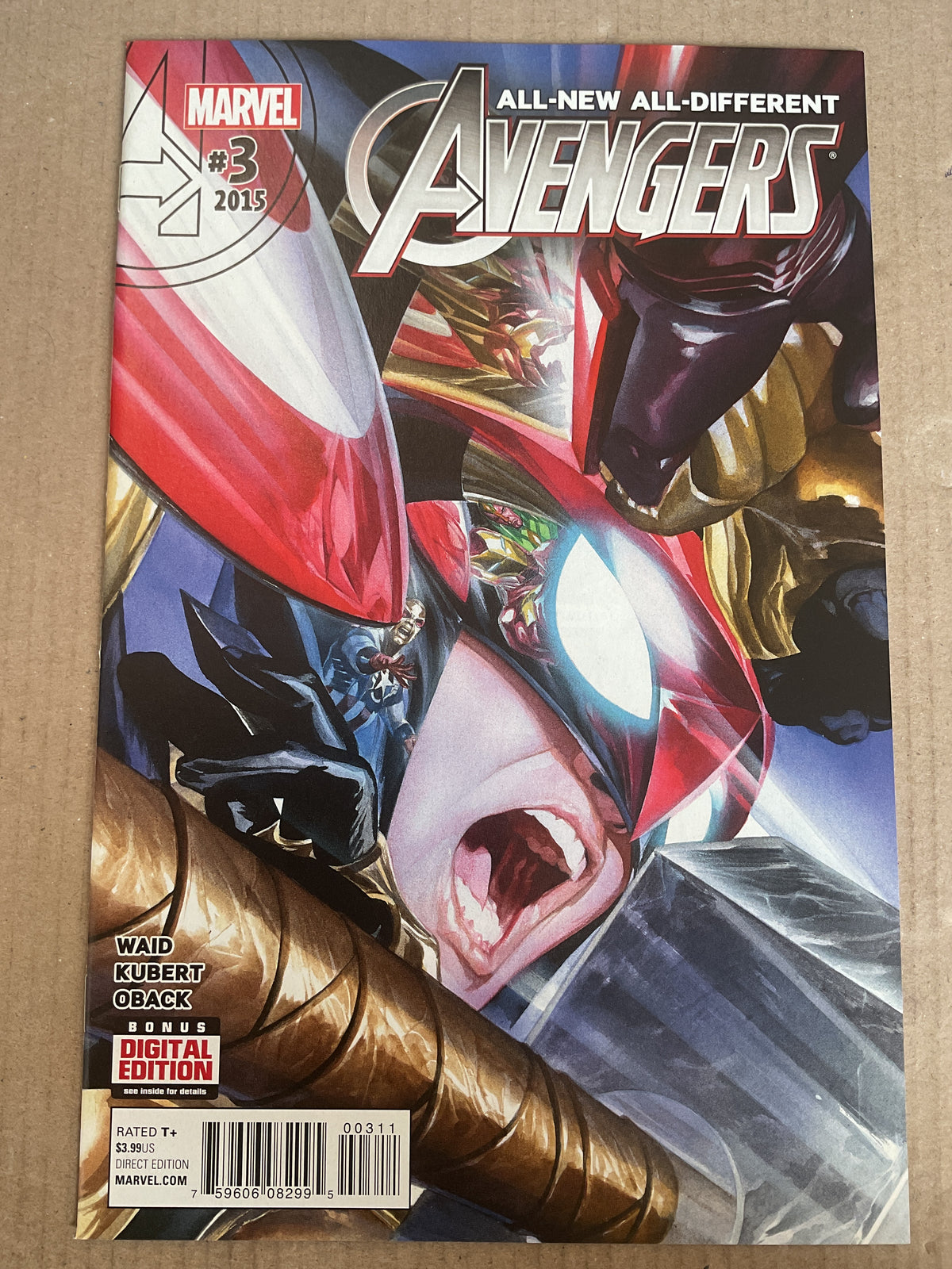 All-New All-Different Avengers #3 2016 Marvel Comics