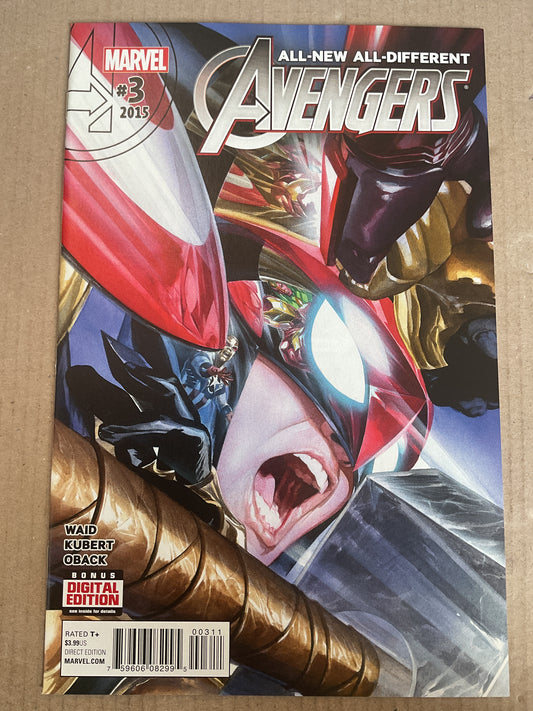 All-New All-Different Avengers #3 2016 Marvel Comics