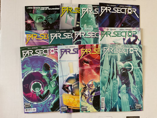 Far Sector #1-12 2020 DC Comics Young Animal Complete Series