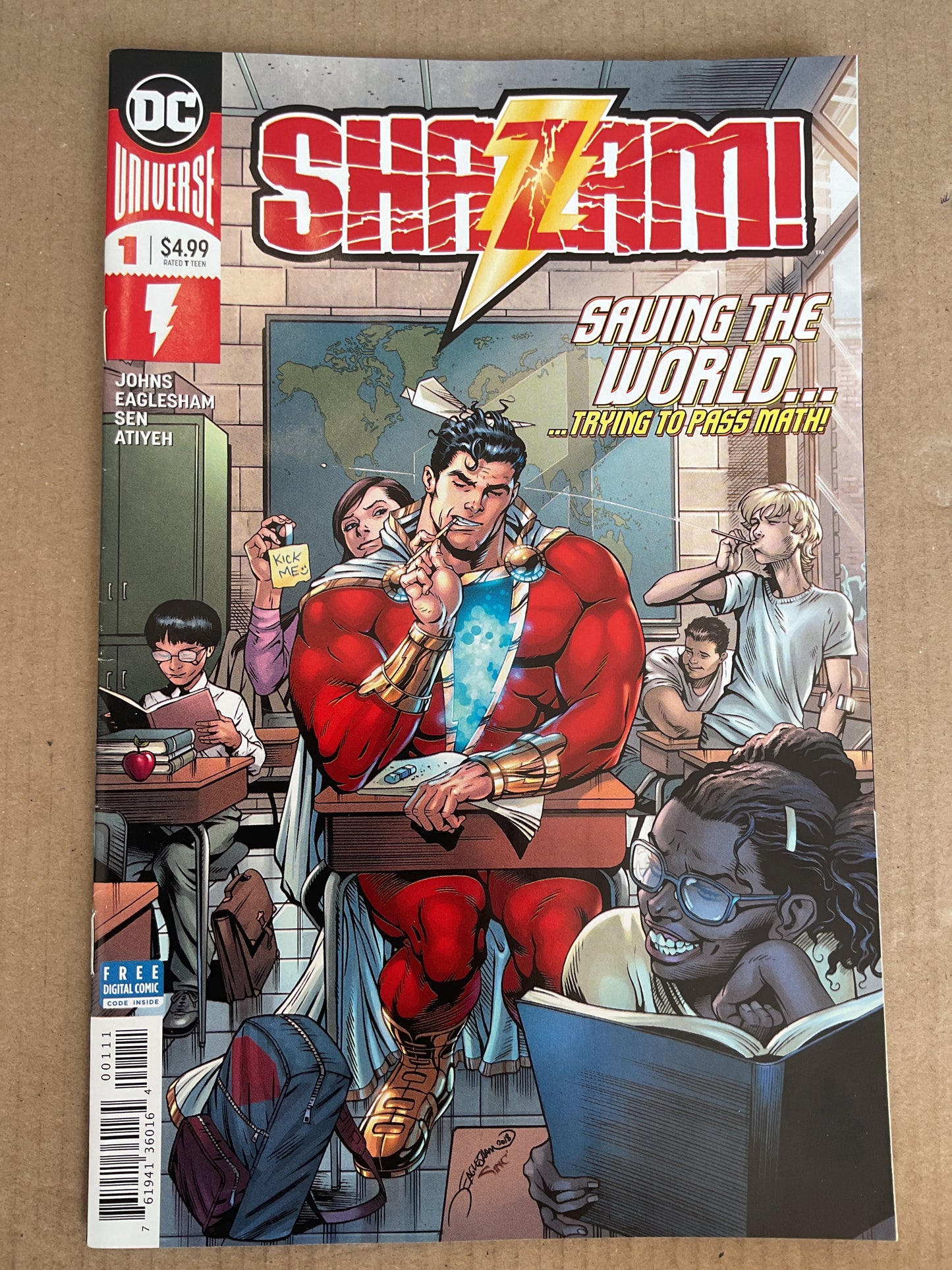 Shazam #1 2019 DC Comics