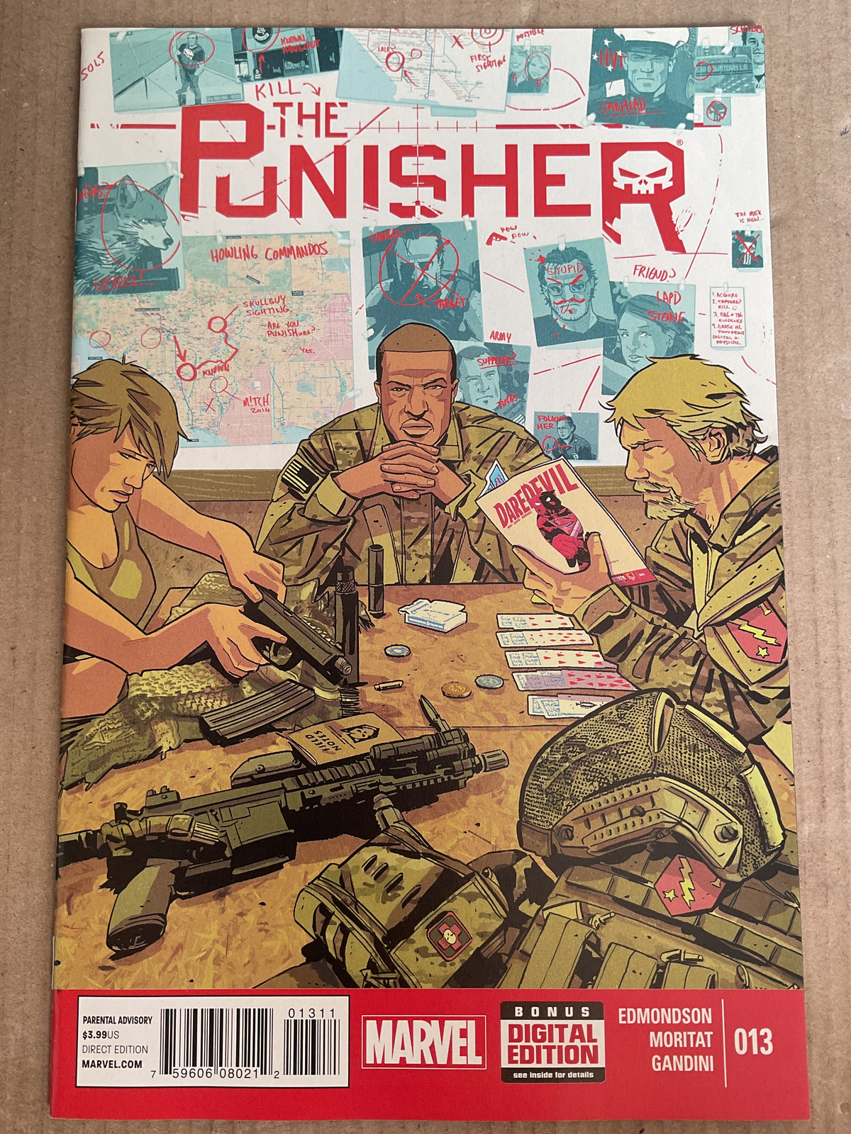 Punisher #13 2015 Marvel Comics