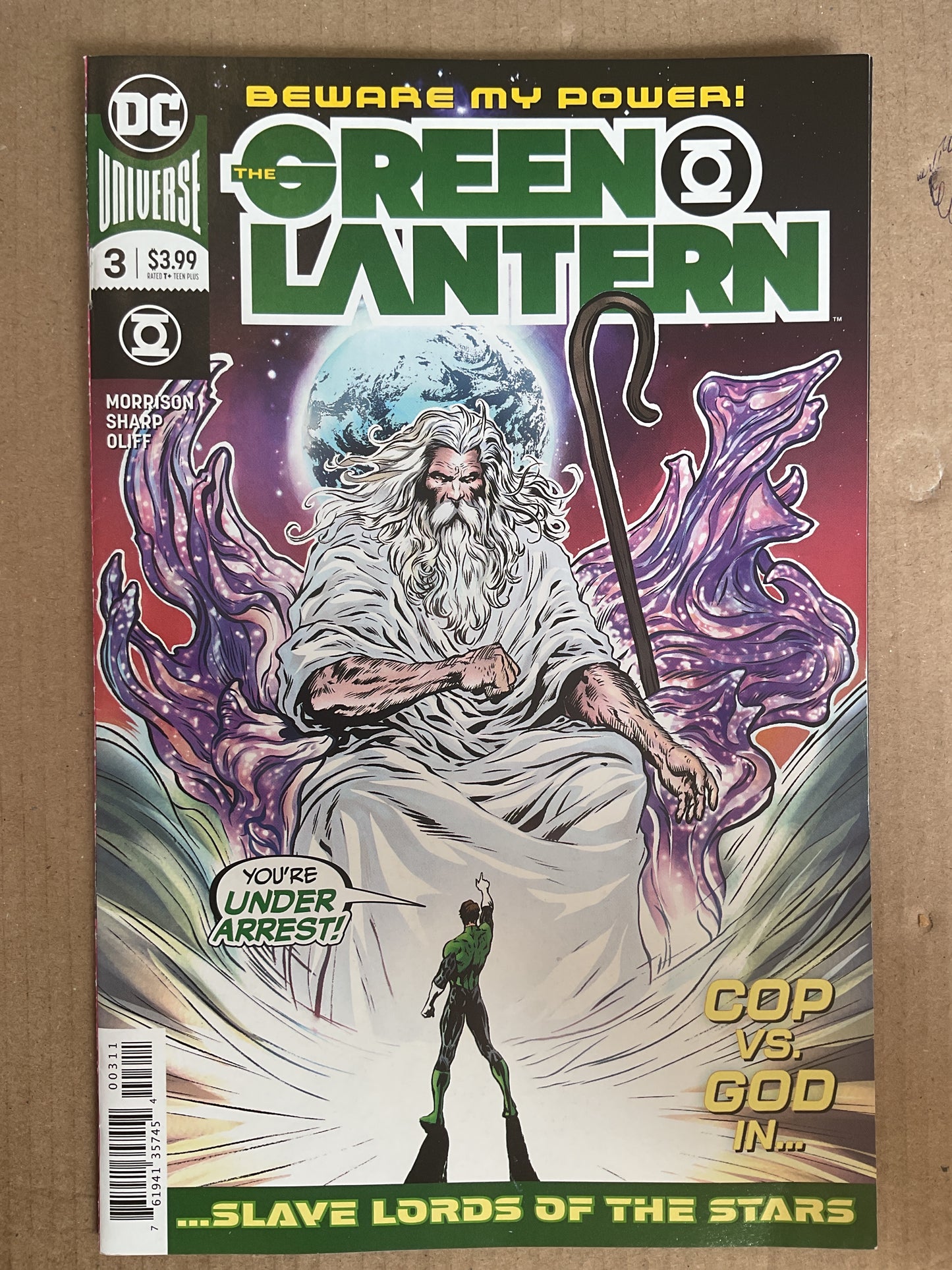 Green Lantern #3 2019 DC Comics