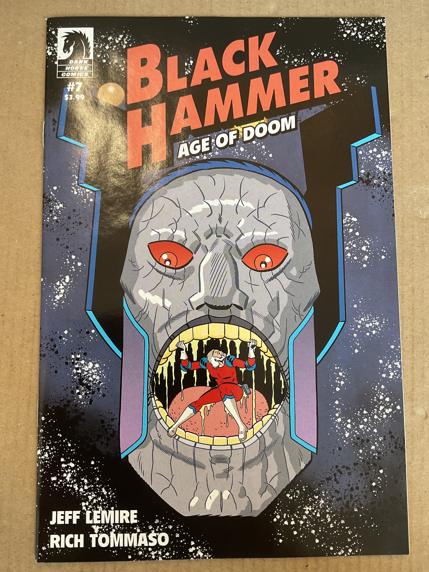 Black Hammer Age Of Doom #7 2018 DC Comics